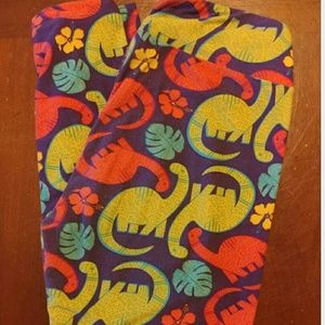 Unicorn Lularoe OS Leggings